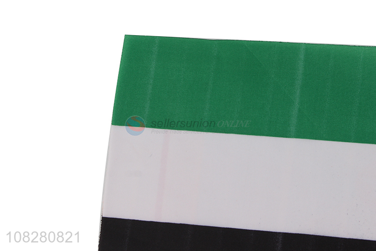 Yiwu direct sale mini national flag Palestine flag car flag