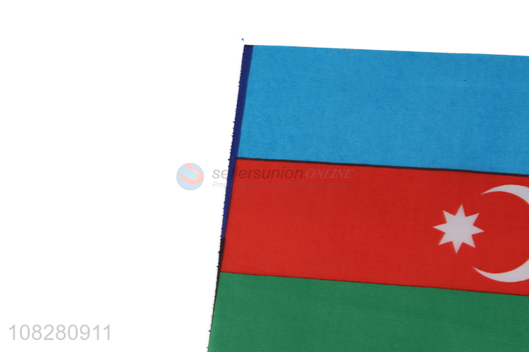 China wholesale Azerbaijan country flag sport event car flag
