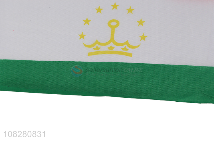 China wholesale car flag polyester flag Tajikistan flag