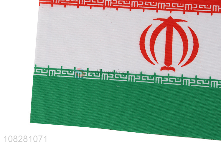 Online Wholesale Small Flag Iran National Flag Car Flag