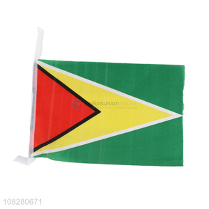 Online wholesale double-sided car <em>flag</em> Guyana country flags