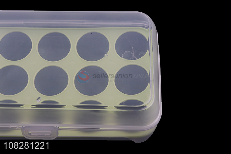 Yiwu market household egg tray egg storage box wholesale