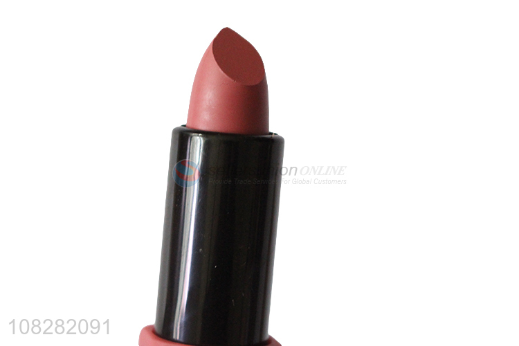 New arrival nude colors non-stick cup waterproof matte lipstick