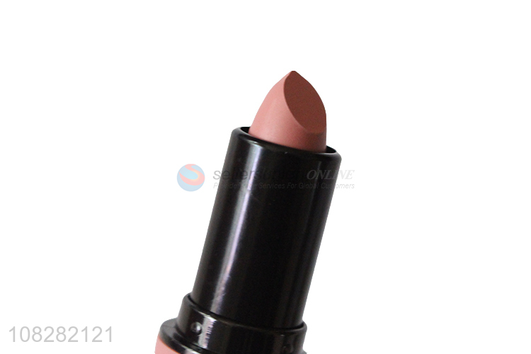 New design lip makeup silky waterproof matte lipstick for women