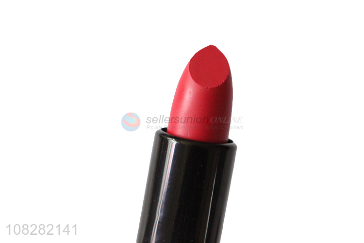China supplier carved lipstick highly pigmented matte lipstick