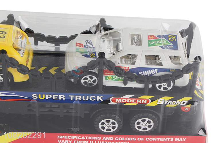 Best Selling Construction Truck Vehicle Toy Set Boys Toy Car
