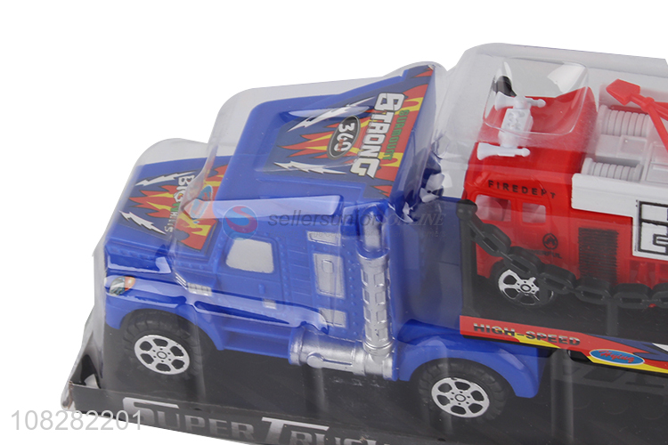 Factory price engineering car toy model plastic toy car