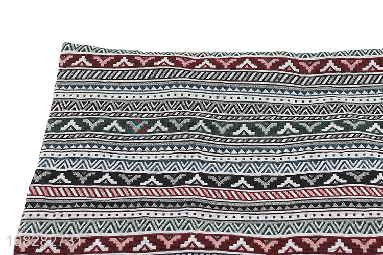 Popular design square printed cushion cover throw pillow cover