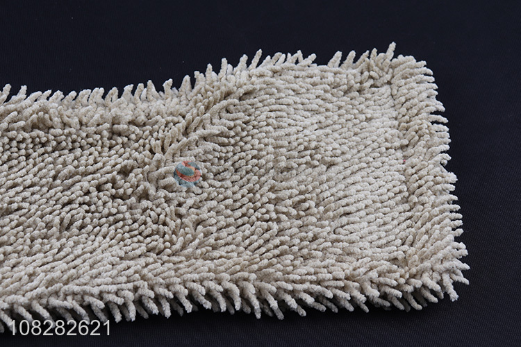 Hot selling microfiber mop head replacemants for wet and dry use