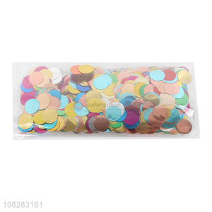 Best Sale Metallic Color Round Sequin Paillette For DIY Decoration