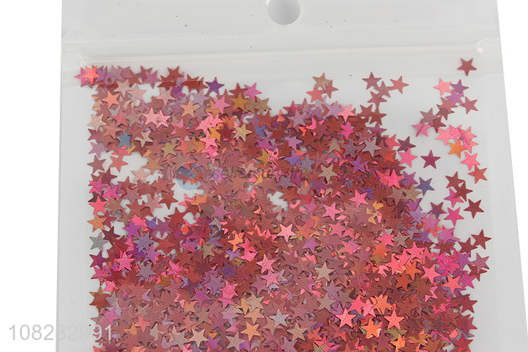 Factory Price PET Glitter Sequin For Garment Accessories And Nail Art