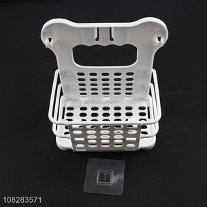 Yiwu direct sale hangable vegetable basket kitchen storage basket