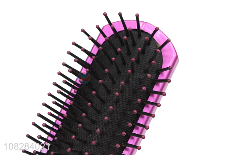 Good selling portable wide teeth massage hair comb brush