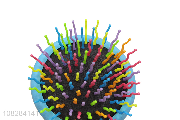 Good selling creative rainbow comb hairdressing comb wholesale