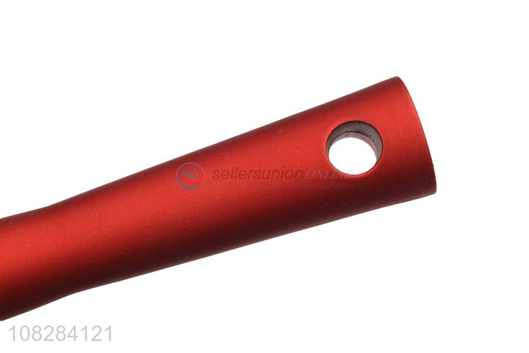 Factroy direct sale red multifunctional straight hair comb