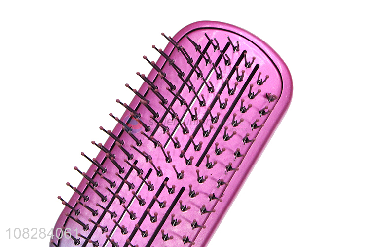 Yiwu factory reusable anti-static massage hair comb for sale