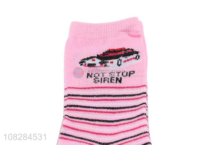 China supplier winter thermal crew socks for kids boys girls