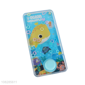 Hot selling ocean animal handheld water ring toss game