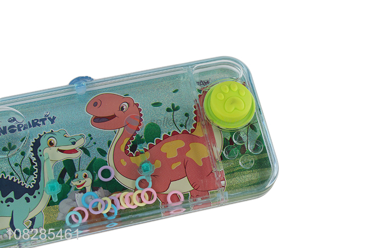 High quality educational cartoon handheld water ring game