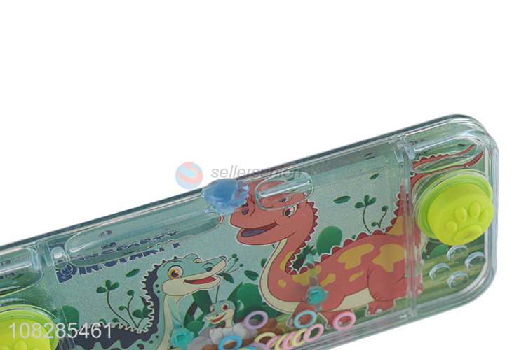 High quality educational cartoon handheld water ring game