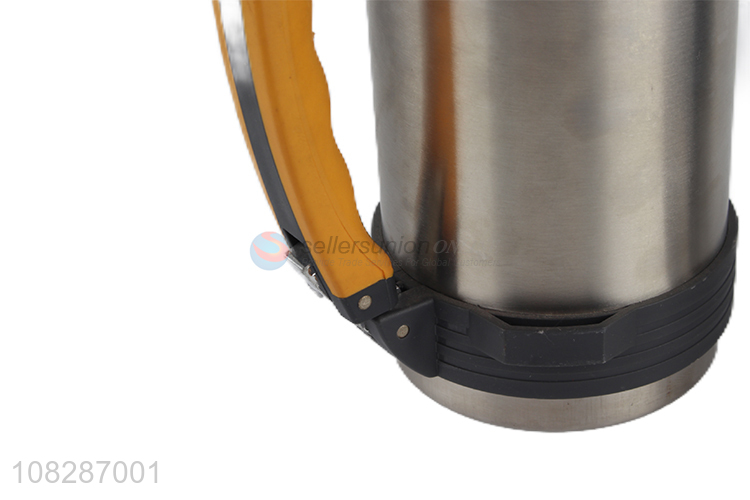 Best Quality Stainless Steel Vacuum Flask Water Bottle With Handle
