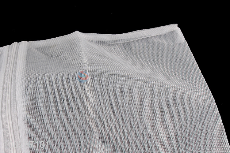 Online wholesale polyester laundry bag zipper bra bag