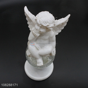 Top selling white angle model decorative statues wholesale