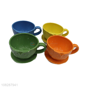 Top products ceramic multicolor <em>flowerpot</em> for plants