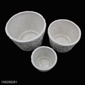 Wholesale from china ceramic decorative flower plants pot
