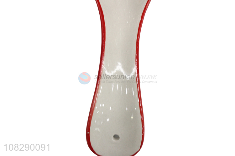 Yiwu market creative ceramic spoon kids dinner scoop wholesale