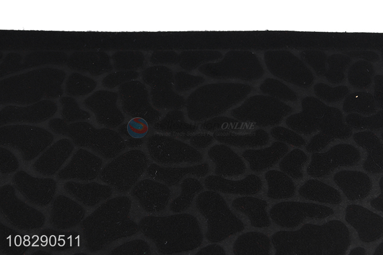 Yiwu direct sale fashion printed floor mat home hallway mat