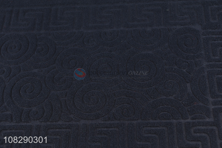 Factory price simple bathroom non-slip foot mat floor mat