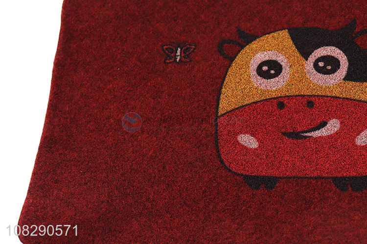 New arrival creative cartoon floor mat living room non-slip mat
