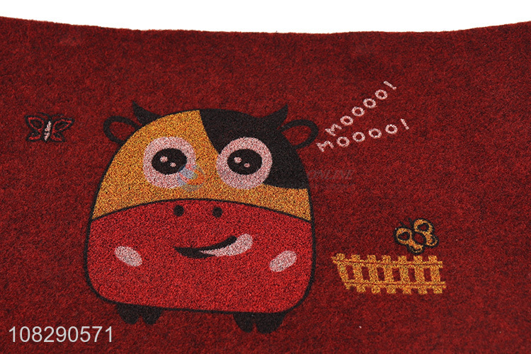 New arrival creative cartoon floor mat living room non-slip mat