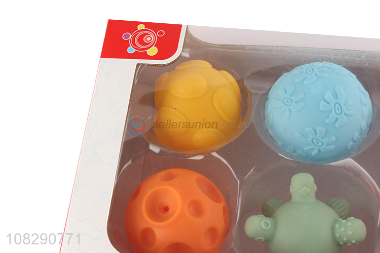China wholesale multicolor soft non-toxic baby bath toys