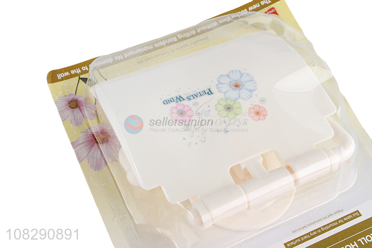 Yiwu wholesale paper towel holder bathroom hangable holder