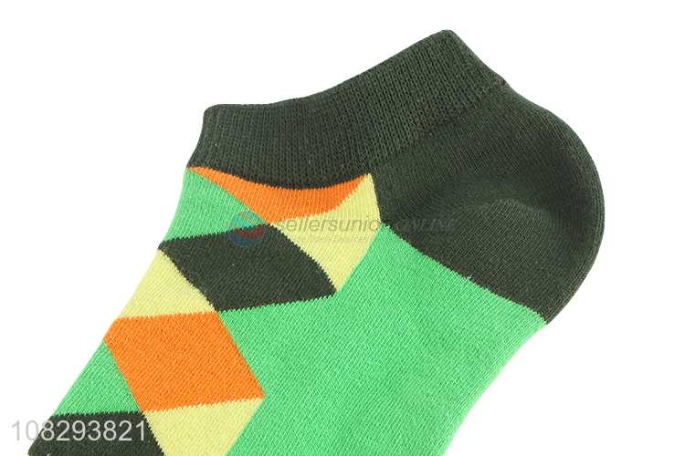 Wholesale Cotton Socks Breathable Short Socks Boat Socks