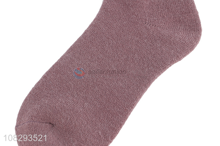Hot Selling Soft Crew Socks Fashion Ankle Socks For Women