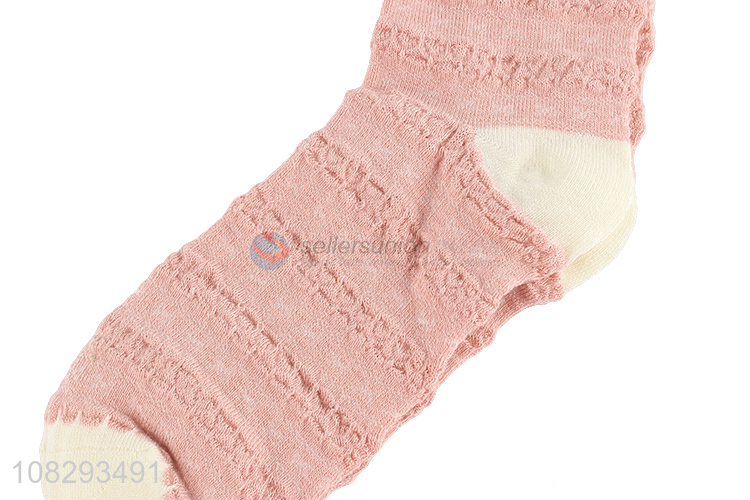 Good Quality Natural Bamboo Fiber Antibacterial Socks For Children