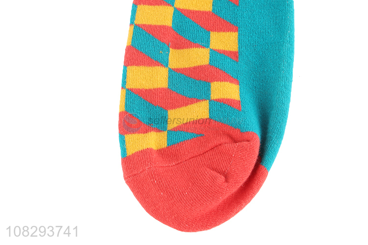 Custom Colorful Low Cut Ankle Socks Cotton Socks For Women