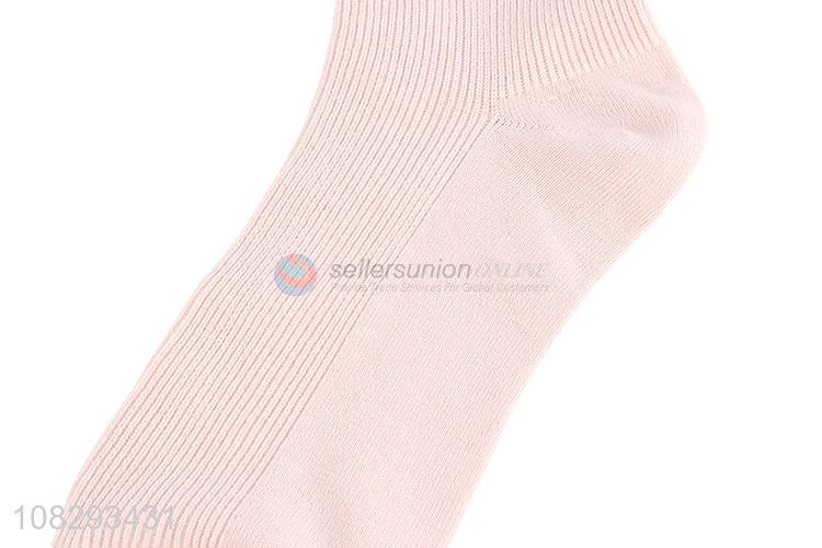 Fashion Bowknot Breathable Cotton Socks Short Socks For Women