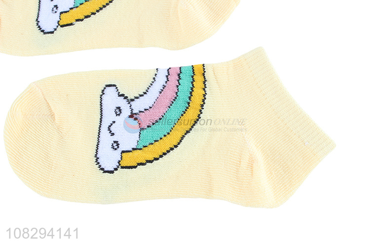 New Style Kids Ankle Socks Breathable Short Socks