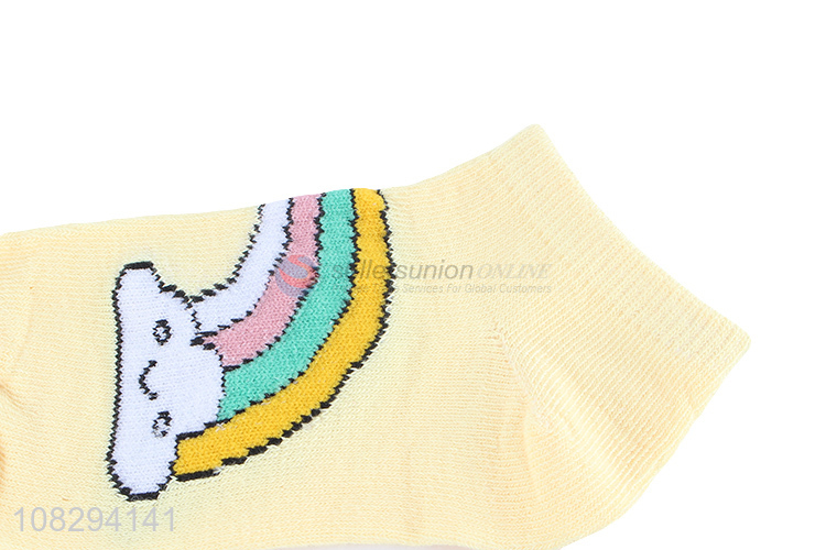 New Style Kids Ankle Socks Breathable Short Socks