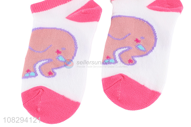 Good Quality Breathable Short Socks Fashion Kids Ankle Socks