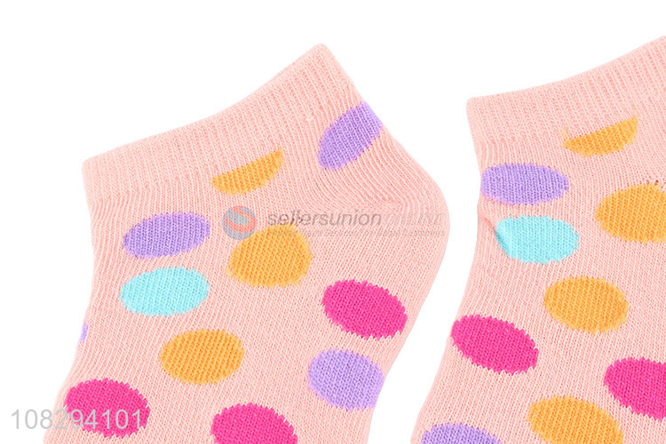 Fashion Colorful Ankle Socks Kids Short Socks Wholesale