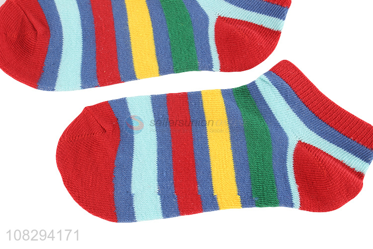 Best Sale Casual Socks Breathable Ankle Socks For Kids