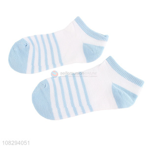 Wholesale Fashion Boat Socks Soft Ankle Socks For Children