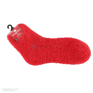 Factory Supply Fashion Crew Socks Warm Socks For Women