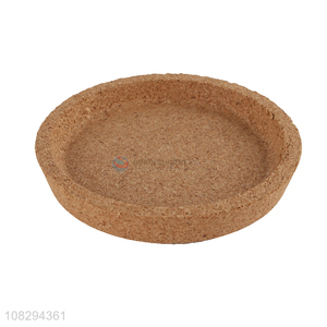 Hot selling thickened cork coaster desktop <em>insulation</em> pad