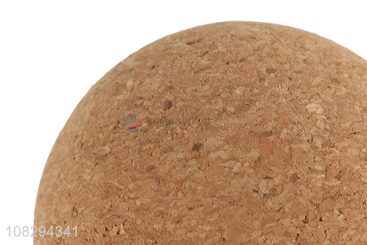 Yiwu wholesale mini yoga ball cork fitness ball
